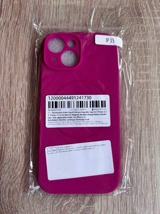 3 Fundas de iphone 15