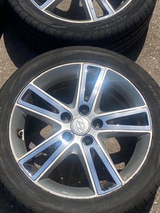 Llantas 17 Hyundai Kia Dacia Nissan 5x114