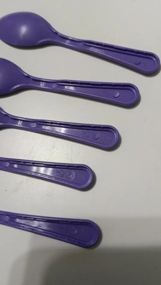 5 cucharas para muñec@s