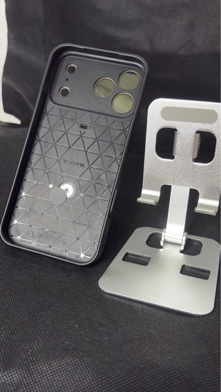 Funda iPhone 17 Pro Max Negra