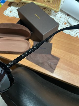 Gafas de Sol Tom Ford Negras y Marrones