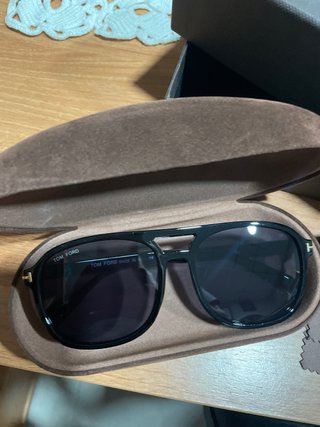 Gafas de Sol Tom Ford Negras y Marrones