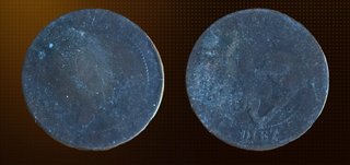 Moneda España 10 Céntimos 1870