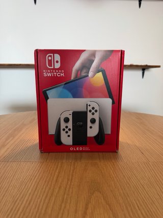 Nintendo Switch OLED COMPLETA