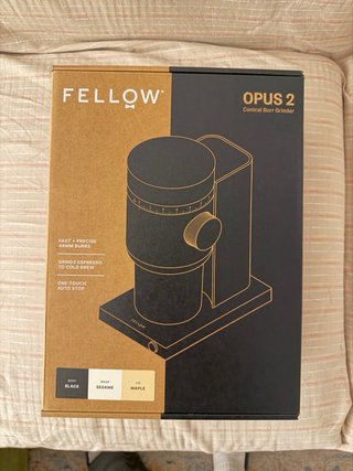 Fellow Opus gen2 molinillo café