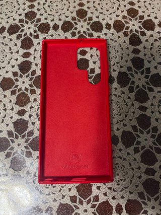 Custodia Samsung Galaxy S22 Ultra Rossa