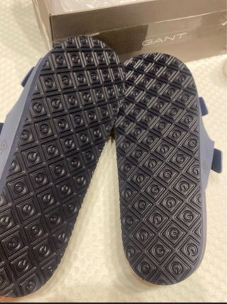 Chanclas Gant Azul/Gris Talla 44