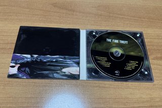 CD The Fire Theft (Sunnyday Real Estate)