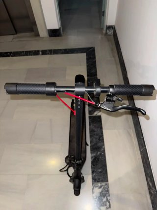Patinete Eléctrico Negro