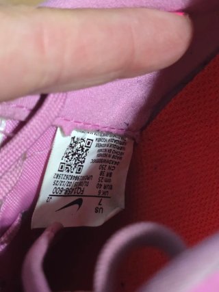 Zapatillas Nike Fútbol Talla 40