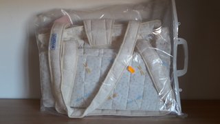 Bolsa de bebé portatodo con cambiador