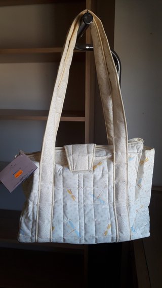 Bolsa de bebé portatodo con cambiador