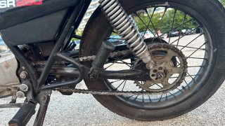 Yamaha SR 250