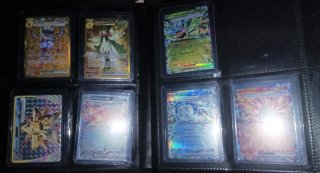 Colección Cartas Pokémon Intercambio/Venta