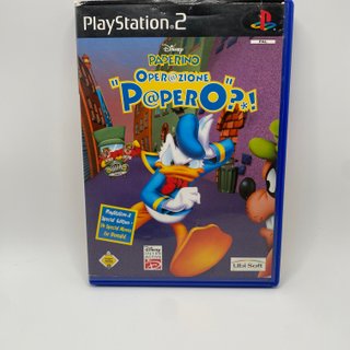 Paperino Operazione Papero Sony Playstation 2