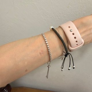 Pulsera Plata 925 Cruz Circonitas