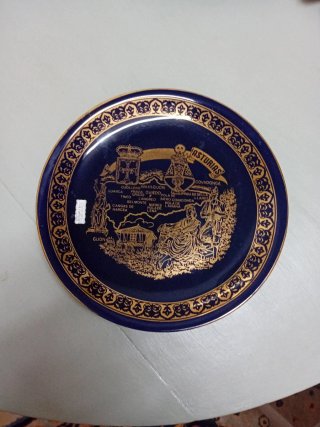 Prato decorativo Astúrias souvenir