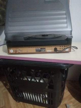 Tocadiscos Brigmton BTC-402 Efecto Madera