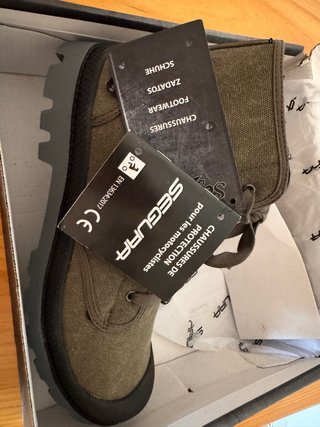 Botas de moto SEGURA