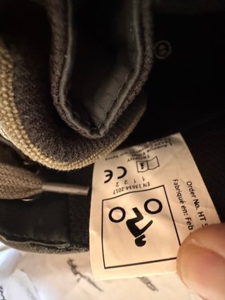 Botas de moto SEGURA