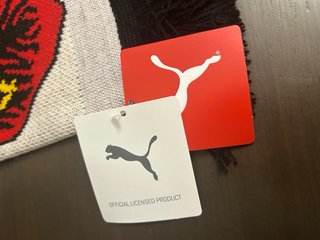 Bufanda Puma Austria Reversible