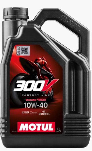 Motul 300V 4T Factory Line 10W-40 4L