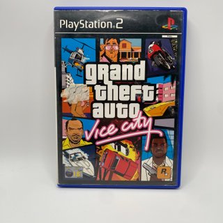 Grand Theft Auto Vice City Sony Playstation 2