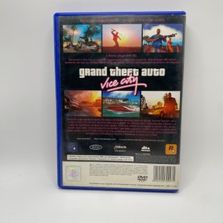Grand Theft Auto Vice City Sony Playstation 2