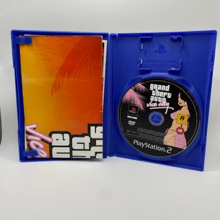 Grand Theft Auto Vice City Sony Playstation 2