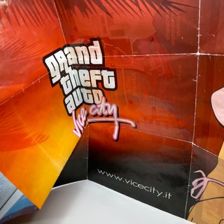 Grand Theft Auto Vice City Sony Playstation 2