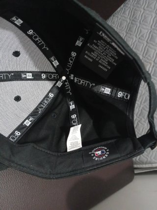 Gorra New York Yankees 9FORTY Negra