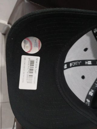 Gorra New York Yankees 9FORTY Negra
