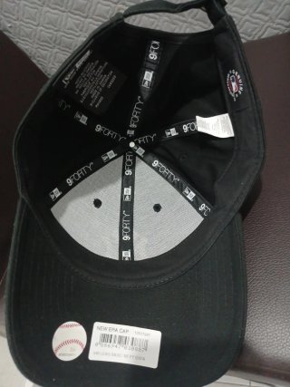 Gorra New York Yankees 9FORTY Negra