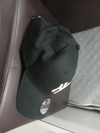 Gorra New York Yankees 9FORTY Negra