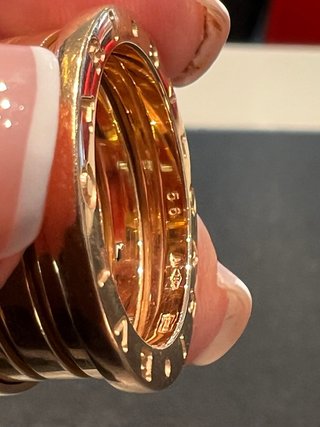 Anillo Bvlgari B.Zero1 Oro
