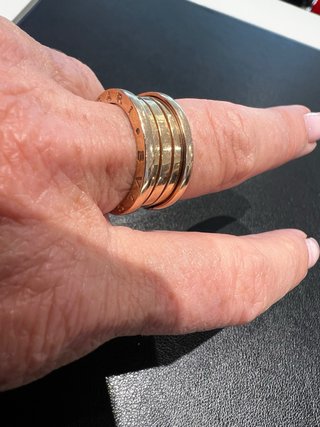 Anillo Bvlgari B.Zero1 Oro