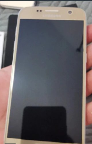 Samsung Galaxy S7 32GB Dorado/Plateado