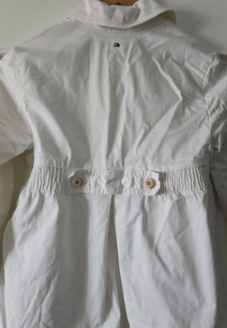 Chaqueta Blanca Tommy Hilfiger