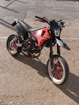Aprilia RX 50 Supermotard ITV