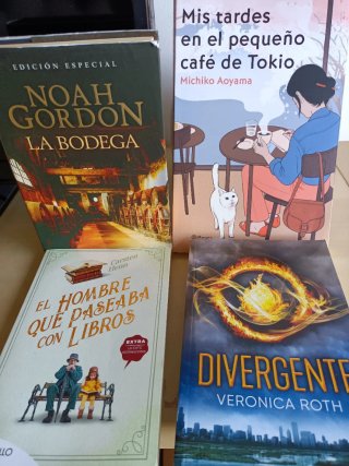 Novelas contemporanea