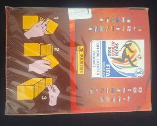 Caja Panini FWC Sudáfrica 2010 – 100 Sobres.