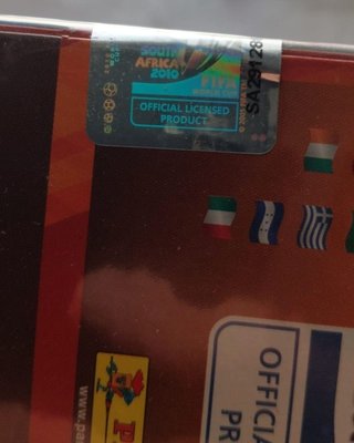 Caja Panini FWC Sudáfrica 2010 – 100 Sobres.