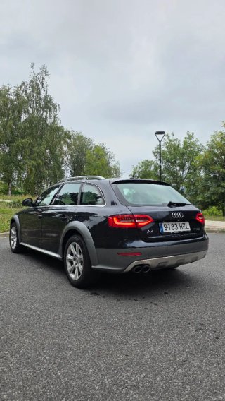 Audi A4 Allroad 2014