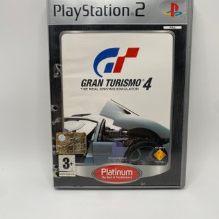 Gran Turismo 4 PS2 - The Real Driving Simulator
