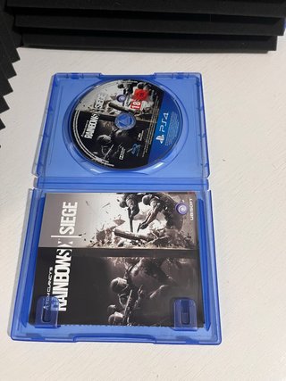 Tom Clancy's Rainbow Six Siege PS4