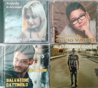 Lotto 16 CD Neomelodici Napoletani