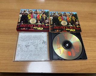 CD The Beatles Sgt. Pepper's