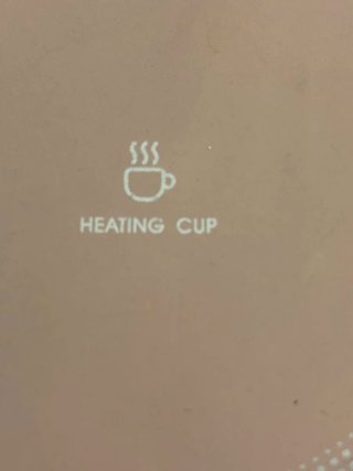 Calentador de tazas Heating Cup