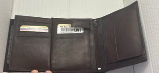 Cartera Piel Hombre Anna & Robert Nueva