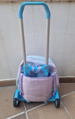 Mochila escolar con o sin carrito